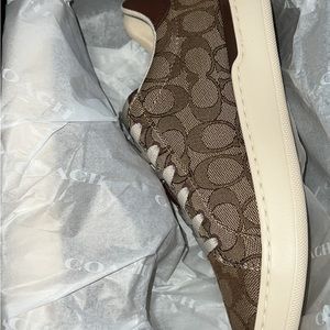 Coach Clip Low Top Sneaker